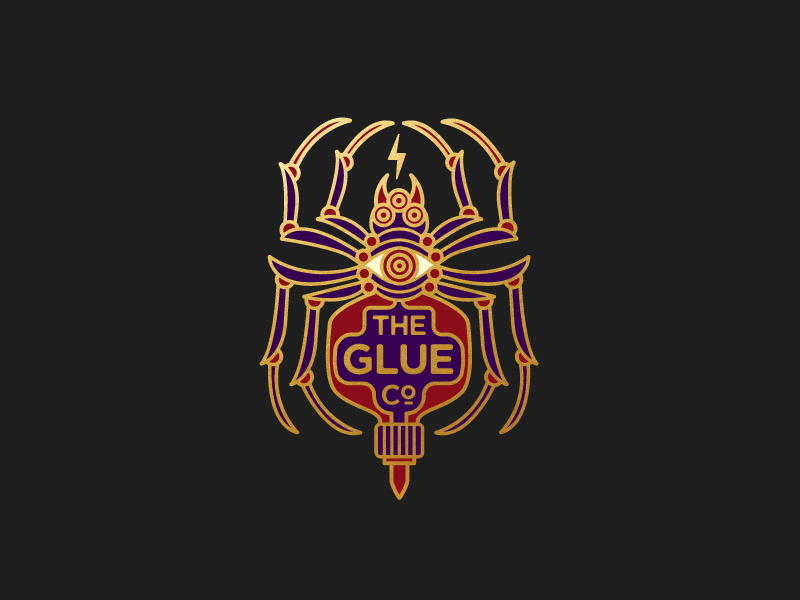 The Glue Co. by Brian Steely on Dribbble