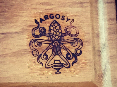 Argosy brand brand hophead hydra octopus