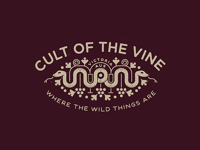 Cult cult eye glass snake wine