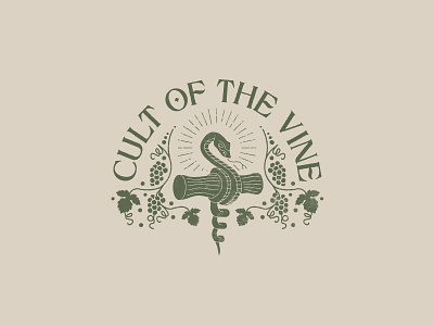Cult Of The Vine corkscrew snake vine wine