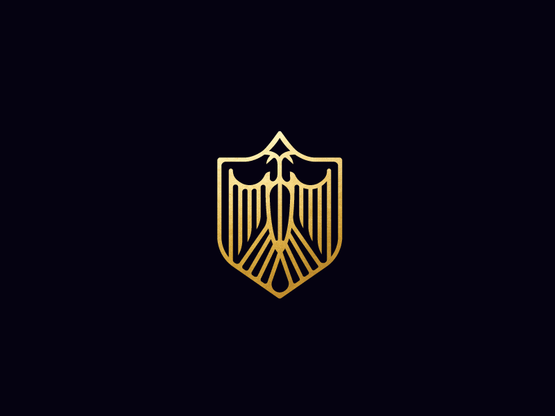 Dragon Crest by Brian Steely on Dribbble