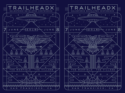 TrailHeaDX poster