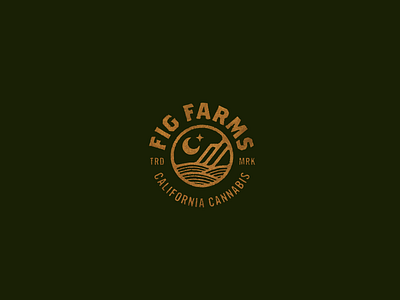 Fig Farms cannabis logo marijuana mark
