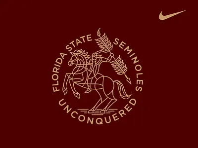 NIKE NCAA Football football monoline ncaa nike