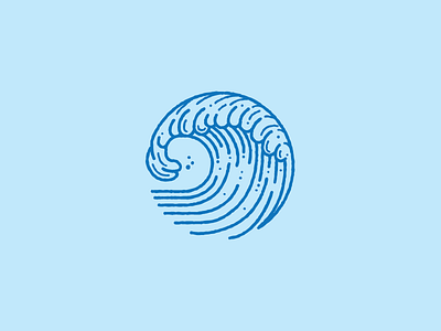 Making waves illustration mark wave waves