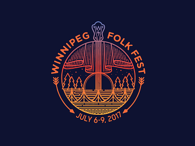 Winnipeg Folk Fest banjo camping festival winnipeg