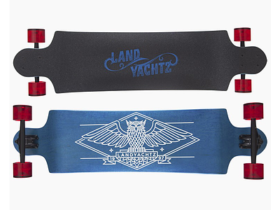 Landyachtz Owl deck owl skate skateboard