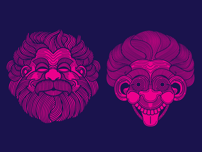 Trolls illustration trolls