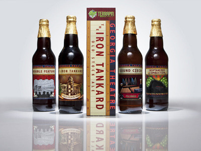 Terrapin Packaging & Label Design