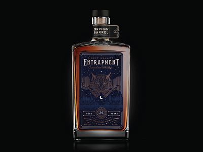 Entrapment lynx whiskey