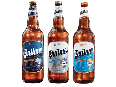 Quilmes Beer illustrations beer icon illustration