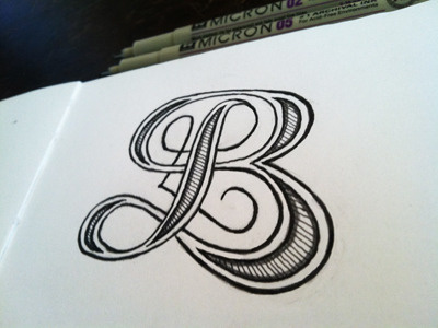 Letter B