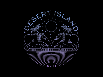 Desert Island desert festival javelina mark