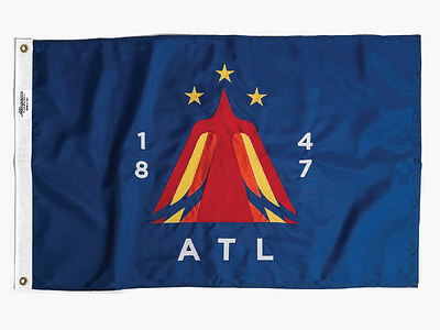 Atlanta Flag atlanta flag phoenix
