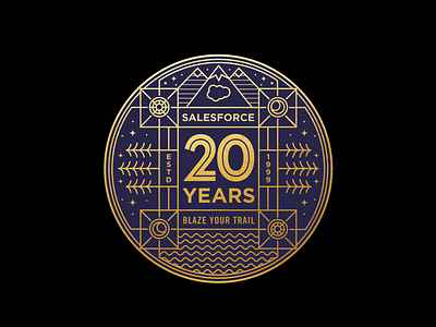 Salesforce 20th Anniversary