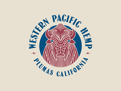 Western Pacific Hemp buffalo logo