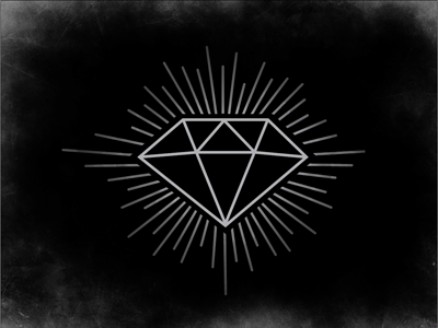 Shine on You Crazy Diamond diamond illustration texture