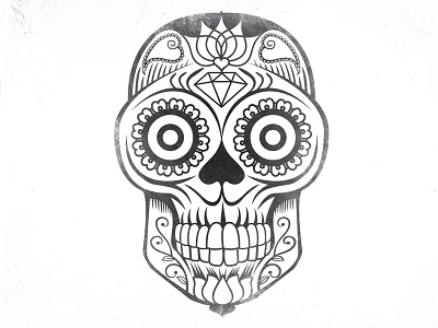 Day of the Dead day of dead day of the dead illustration skull texture
