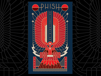 PHISH PHILLY illustration