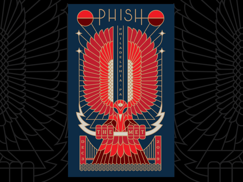 PHISH PHILLY illustration