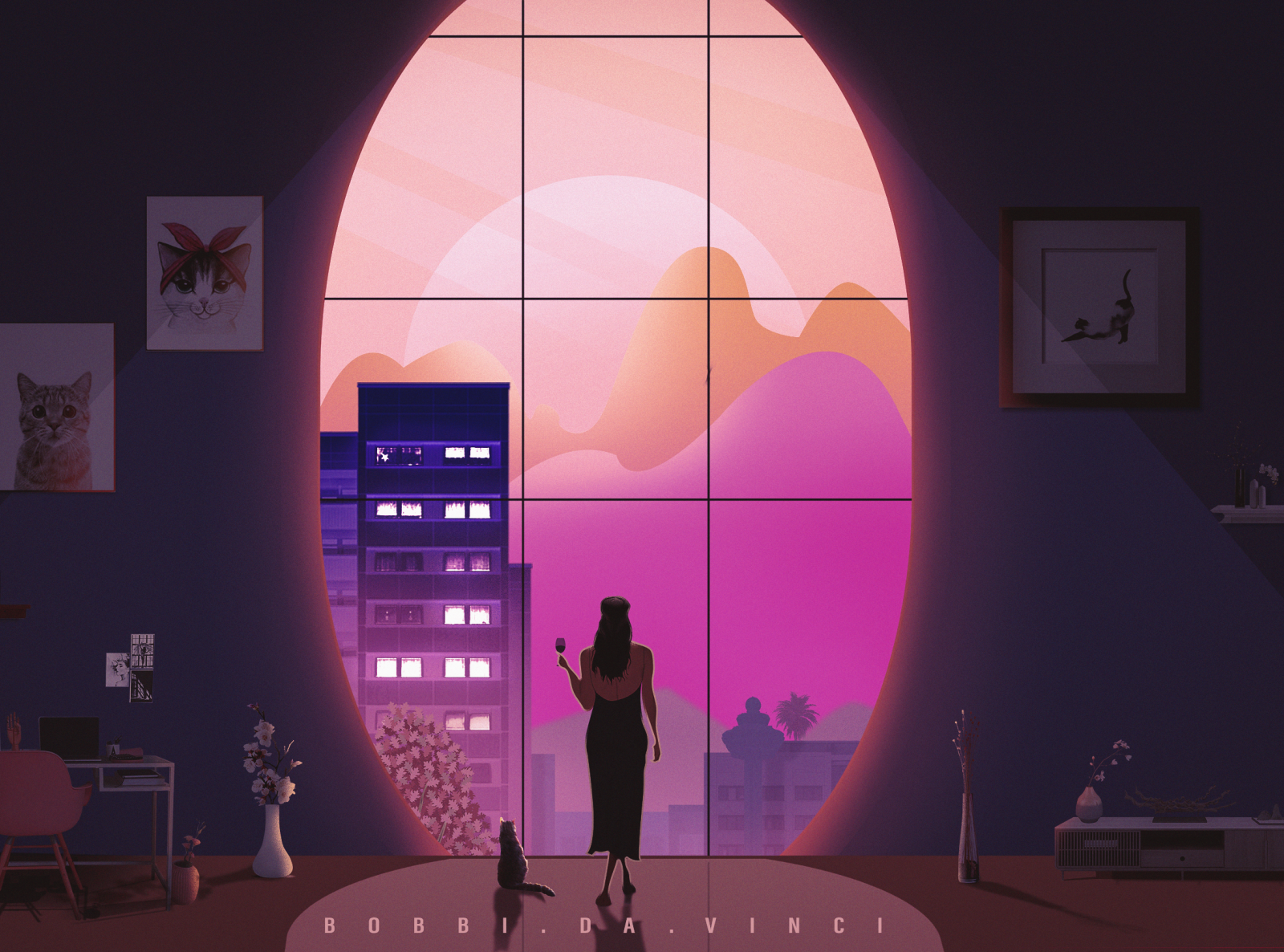 Digital Artwork designs, themes 