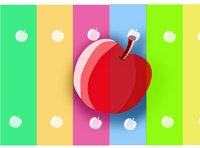 apple line art art design graphic design illustration minimal