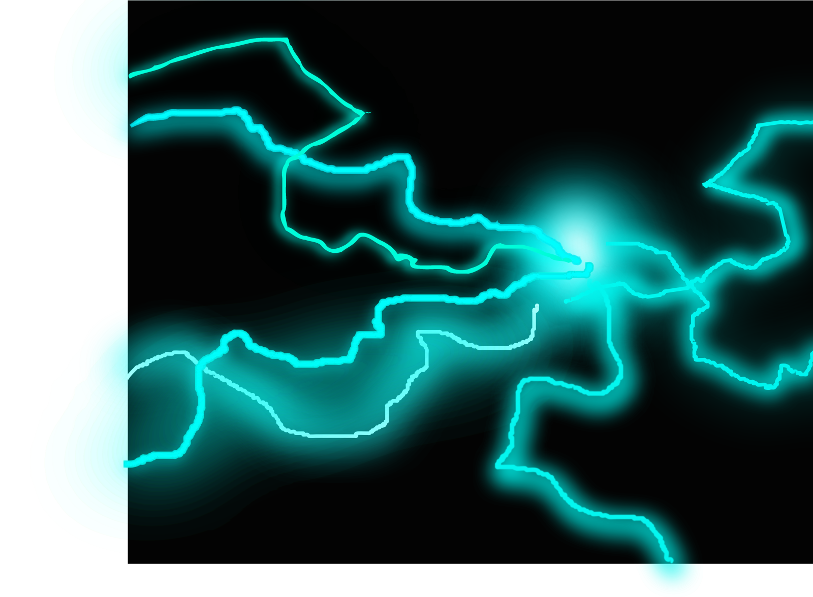 electric wave by Dee lusmana on Dribbble