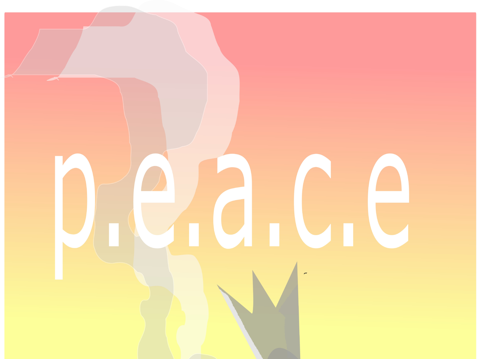 peace in bomb by Dee lusmana on Dribbble