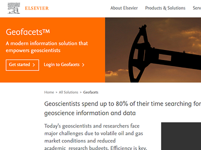 Geofacets Website ui uidesign uiux webdesign