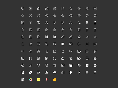 iconondark icon ui