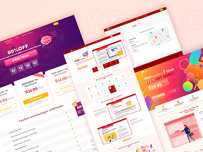 Website Design ui web