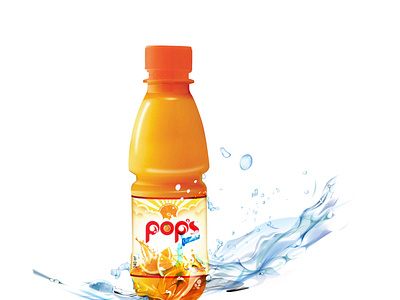 Pops Orange Drinks