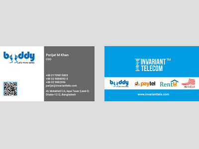Business Card Design adobe illustrator business card business card design design logo typography vector visiting card design