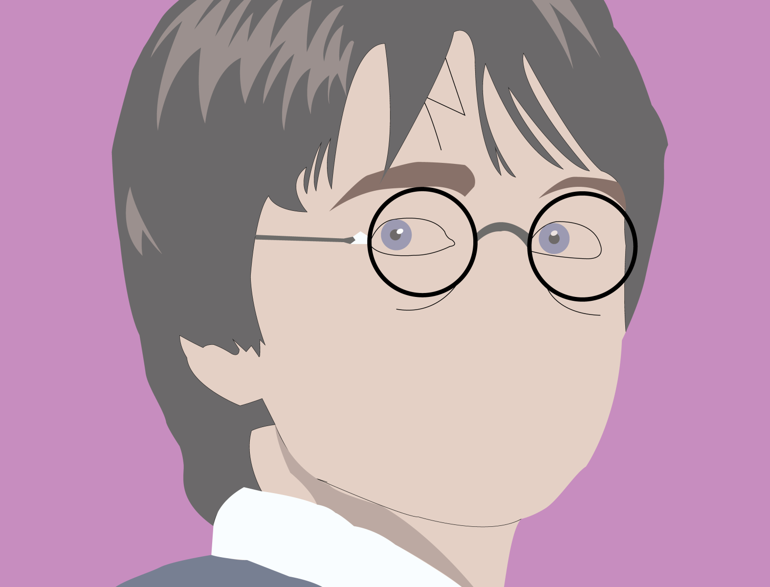 Harry Potter Vector Portrait by Preeti Priyadarsini on Dribbble