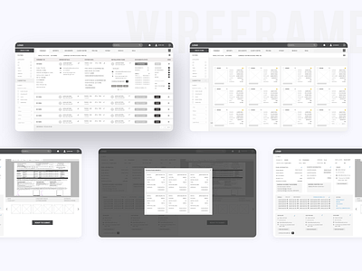 Process Panels Dashboard branding design greyscale hi fi high fidility mockups typography ui wireframes