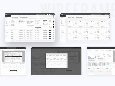 Process Panels Dashboard