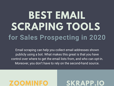 best email scraping tools for sales prospecting in 2019 data ecommerce extraction image web scraping website