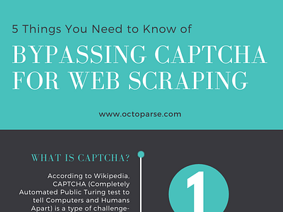 5 things you need to know of bypassing captcha for web scraping