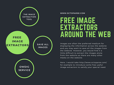 free image extractors around the web