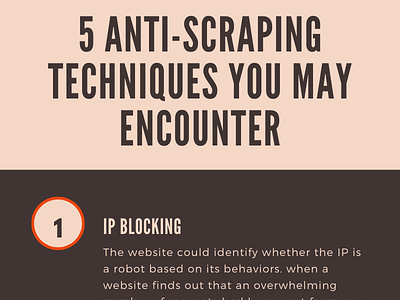 5 anti scraping techniques you may encounter data design ecommerce extraction image web web scraping website