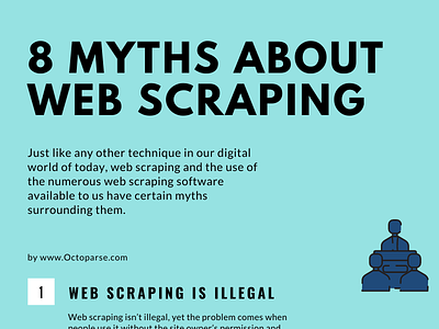 8 myths about web scraping data design ecommerce extraction image web web scraping website