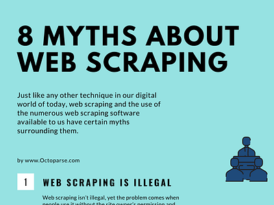 8 myths about web scraping