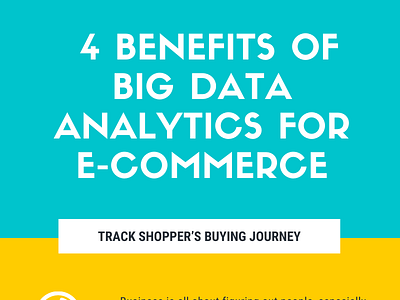 benefits of big data analytics for e commerce