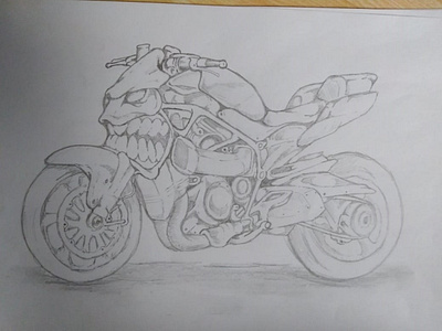 monster bike concept