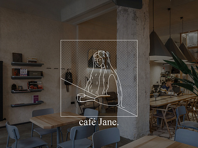 café Jane logo