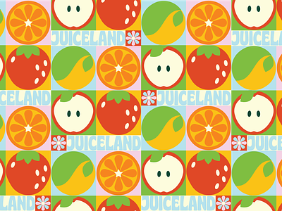Funky Fruit fruit funky illustration pattern psychedelic texas