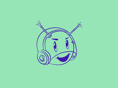 Space Guy alien astronaut galactic illo illustration planet space space age