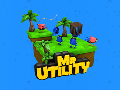 Mr Utility 4d cinema game indie maya mr unity utility video