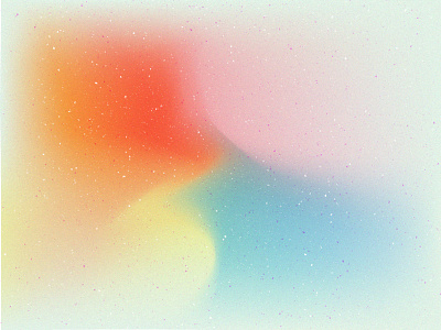 speckled gradients abstract illustration texture