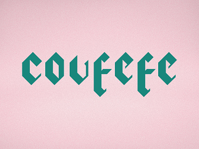 covfefe blackletter trump twitter typo typography